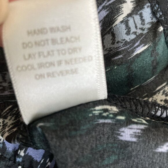 Bebop Retro Dress Rockabilly Belted Nipped Waist Flattering Fit Sz Small - Picture 14 of 14